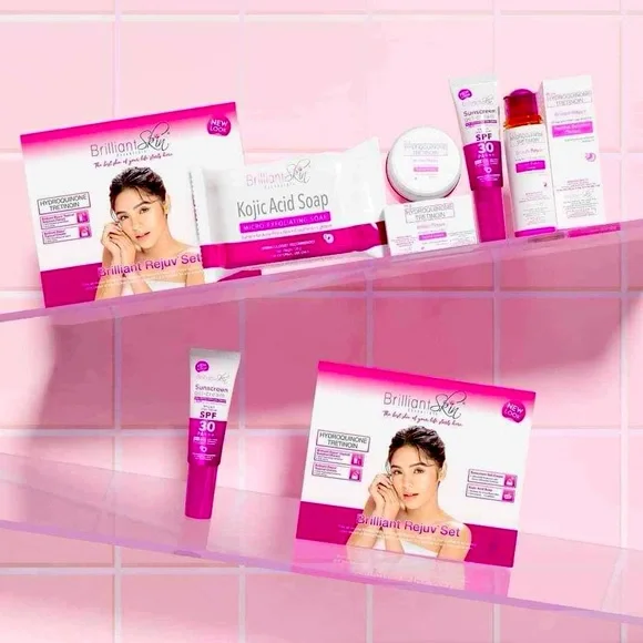Skincare | 2x Brilliant Skin Essentials Rejuvenating Set New